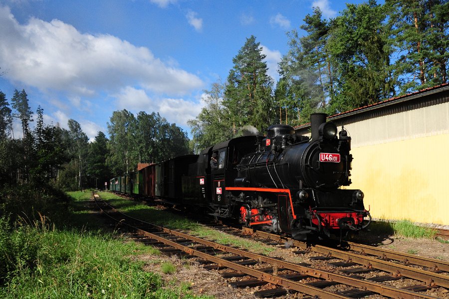 2020.08.27 JHMD U46.101 Jindřichův Hradec - Kamenice nad Lipou (9)
